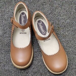 Footmates "Allie" Mary Jane Shoes